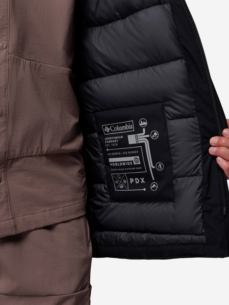 Парка мужская Columbia Street Heights Parka