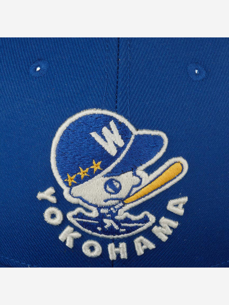 Бейсболка с прямым козырьком AMERICAN NEEDLE 21006A-YOW Yokohama Whales Archive 400 NPL