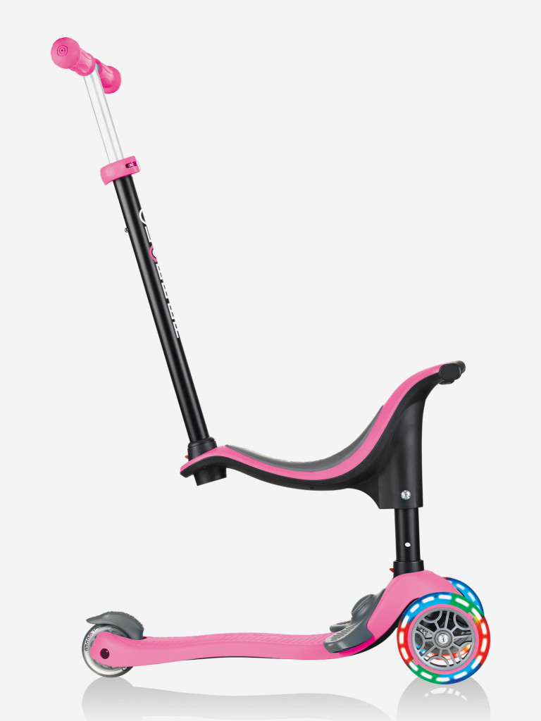 Самокат Globber GO UP SPORTY PLUS LIGHTS