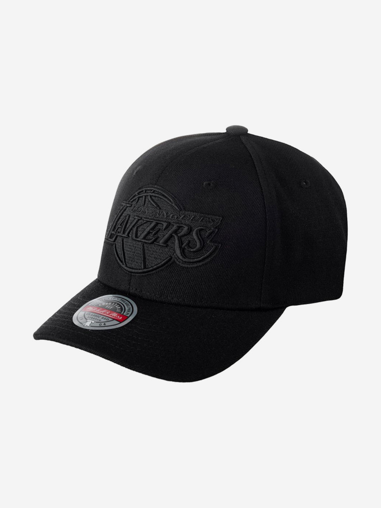 Бейсболка MITCHELL NESS HHSSINTL101-LALYYPPPBLCK Los Angeles Lakers NBA (черный)