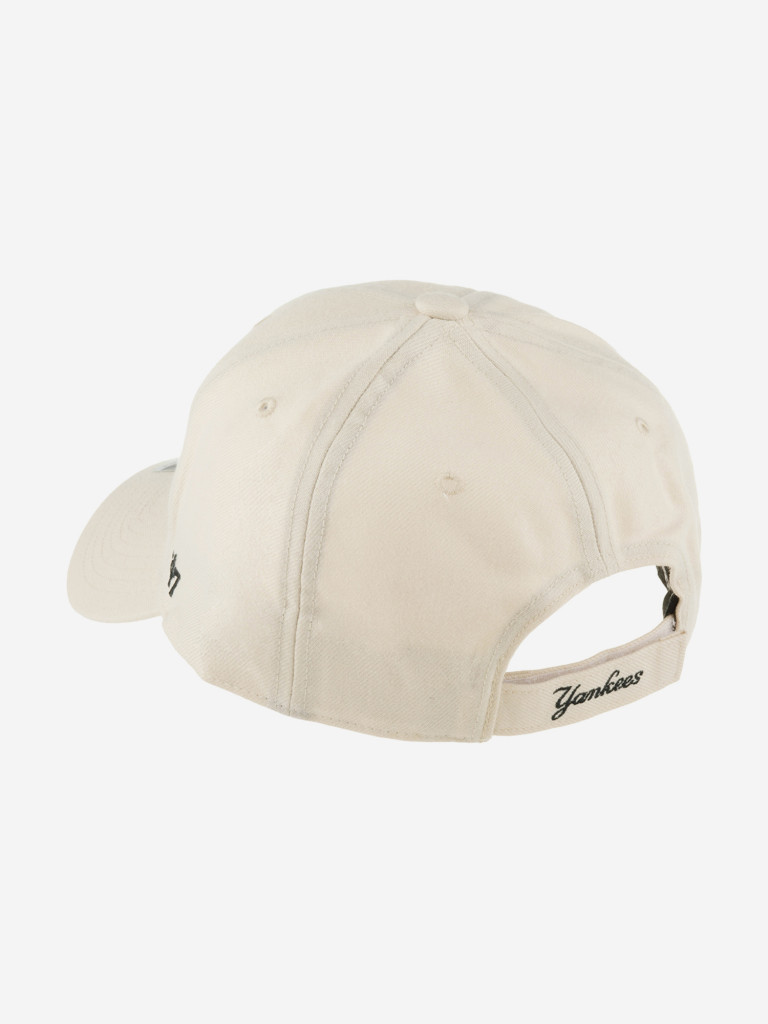 Бейсболка 47 BRAND B-MVP17WBV-BN New York Yankees MLB (белый)