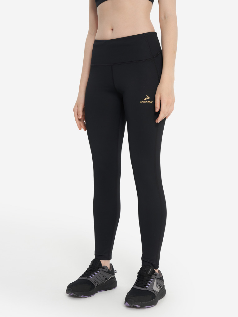 Легинсы женские Demix LongRun Trail Brushed