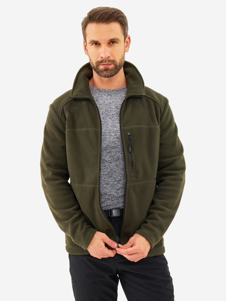 Джемпер мужской Alpha Endless флисовый