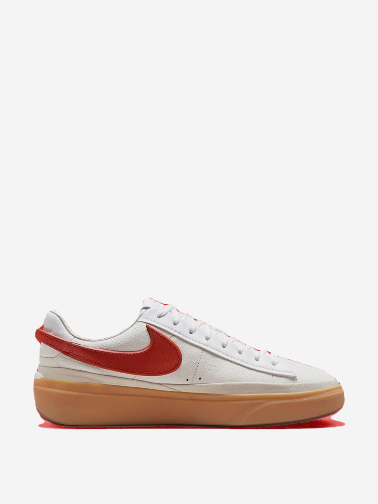 Кроссовки Nike Blazer Phantom Low White Dragon Red Gum