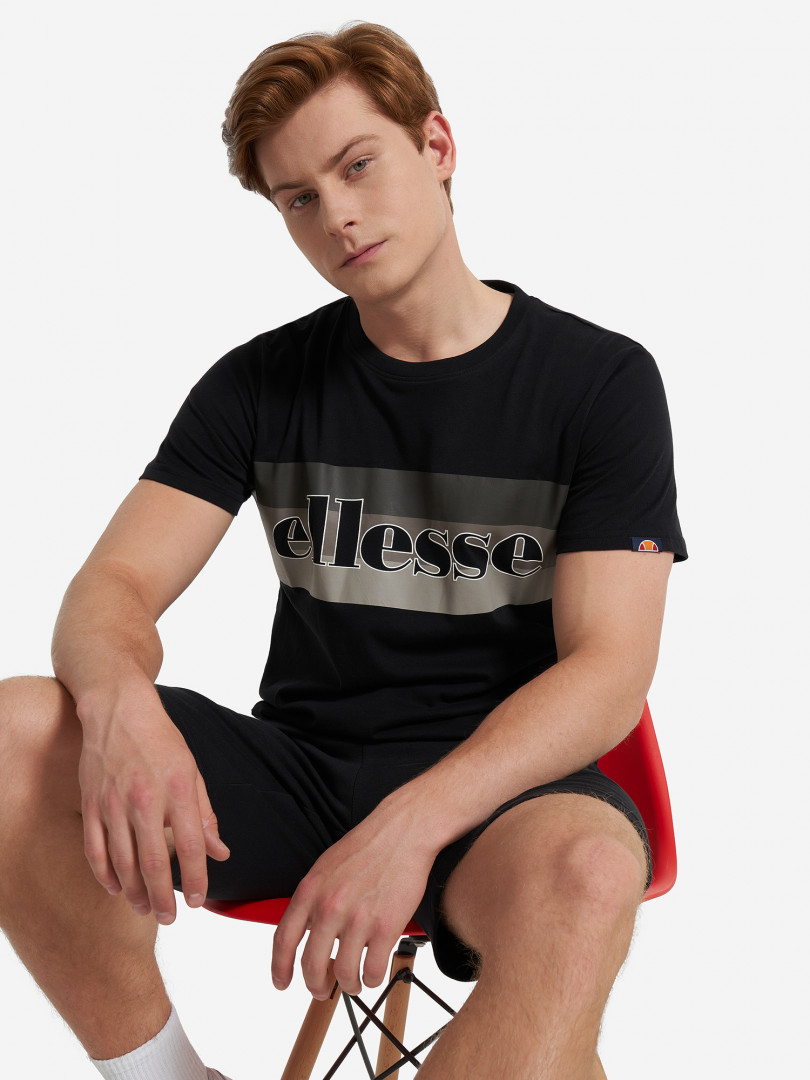 Футболка мужская Ellesse Черный 1529₽