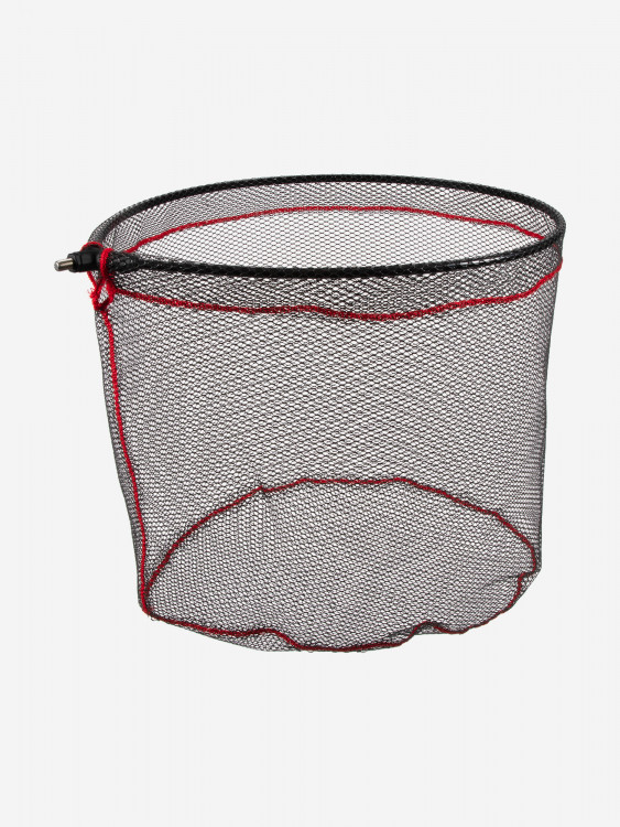 Голова подсачека Namazu Pro, овальный обод 50х45 см, прорезиненная сетка