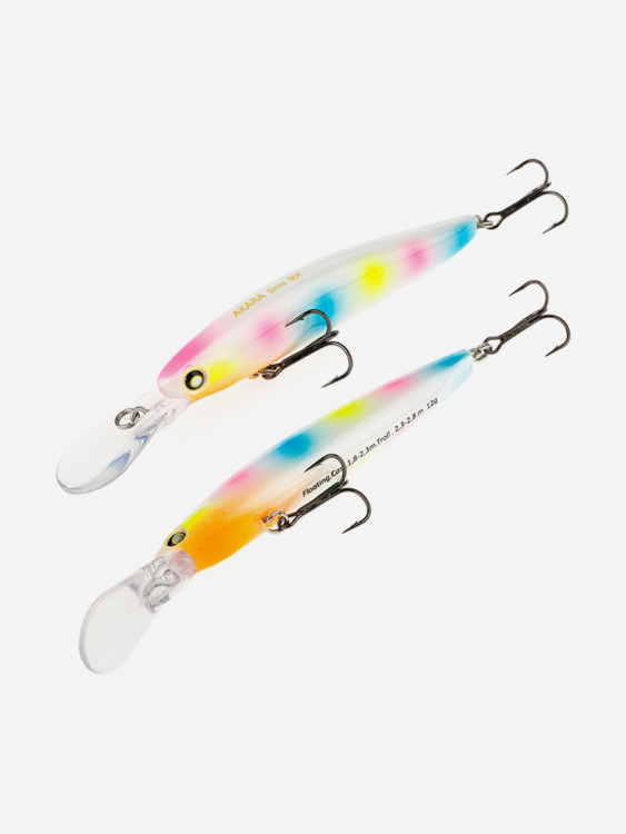 Воблер Akara Sima 90F 12 гр. (3/7 oz 3,5 in) A170