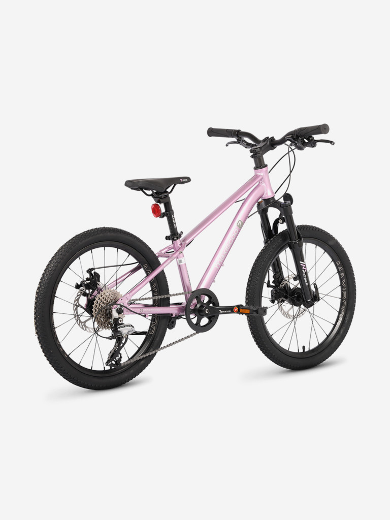Велосипед детский Maxiscoo 7BIKE 20'' розовый, 2026