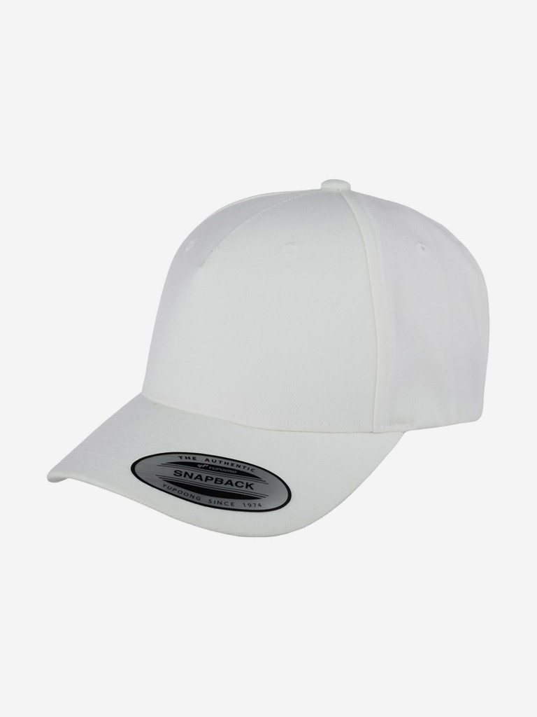 Бейсболка FLEXFIT 5789M (белый)