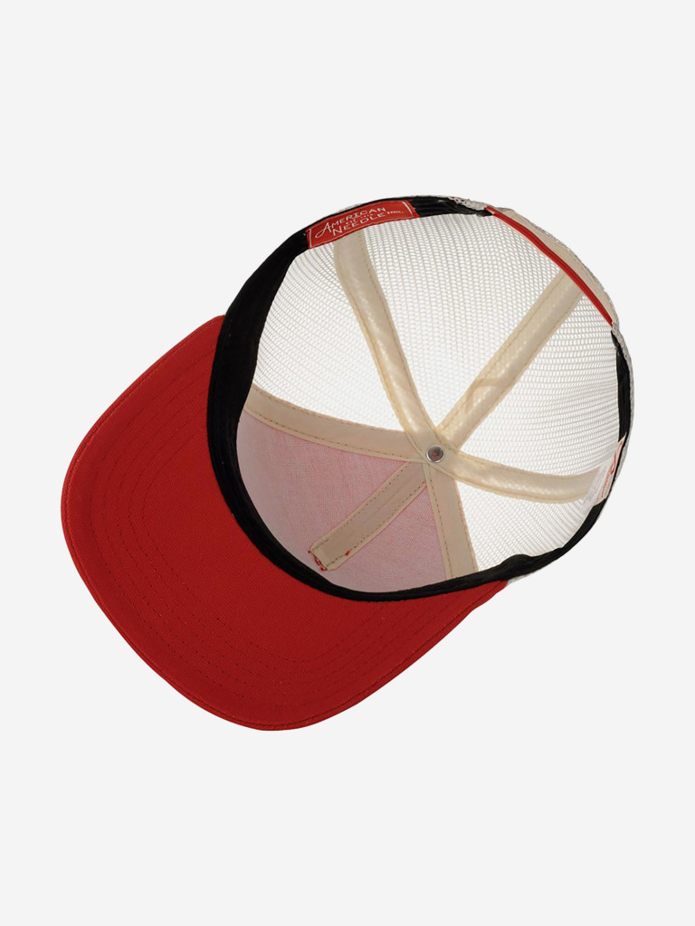 Бейсболка с сеточкой AMERICAN NEEDLE PBC-1908B PBR Rainier Beer Valin (красный)