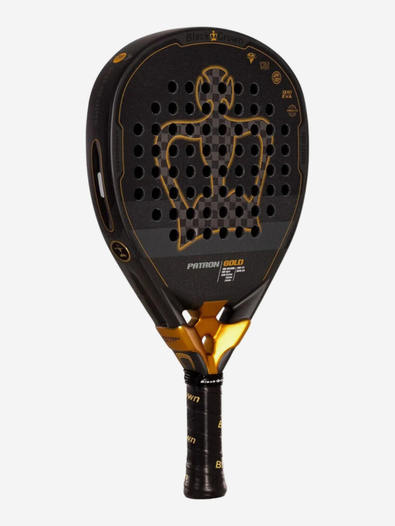 Ракетка для падела Black Crown Patron Gold 2025