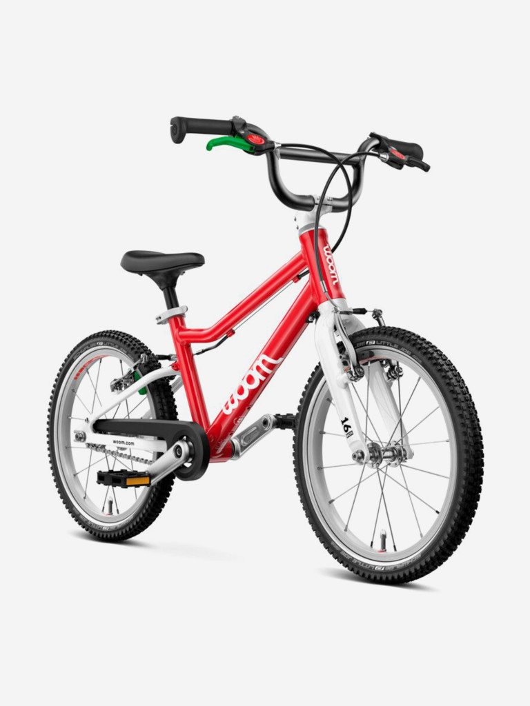 Велосипед детский Woom go 3 red 16"