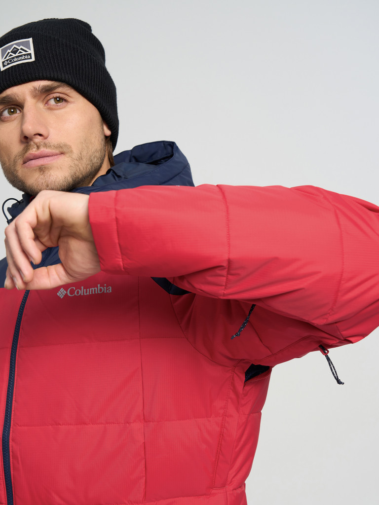 Пуховик рипстоп мужской Columbia Woolly Hollow III Jacket