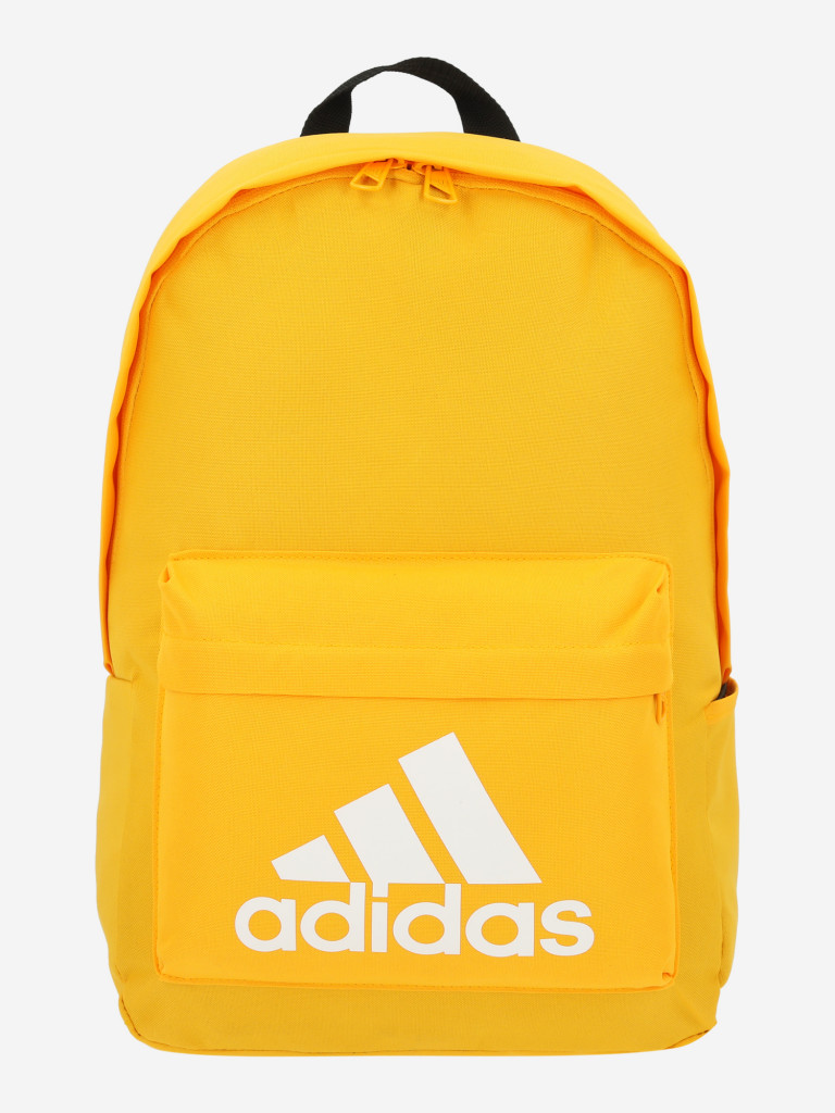 Adidas classic backpack yellow on sale