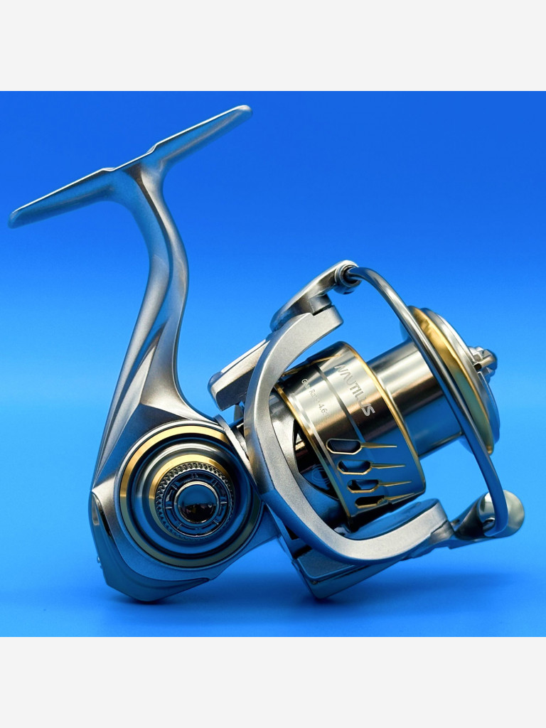 Катушка спиннинговая Nautilus Lux 2000