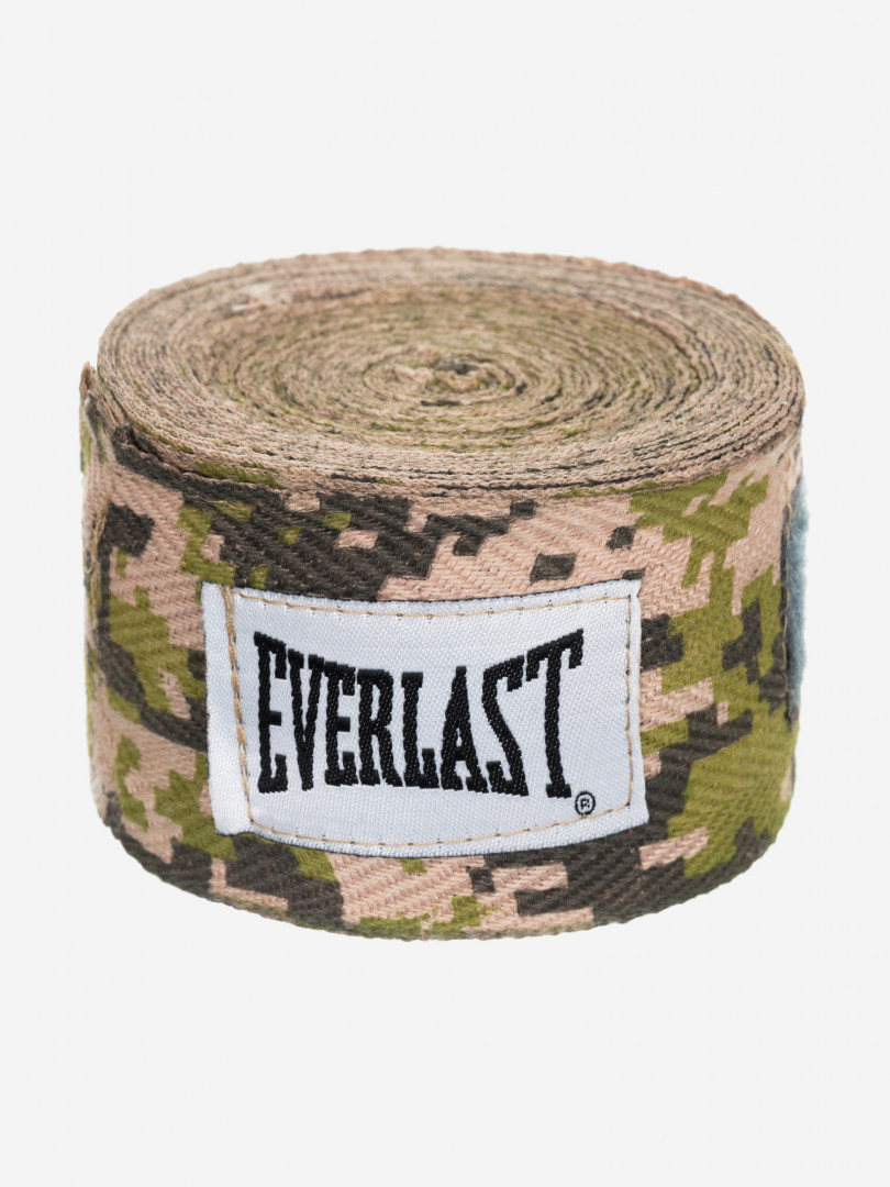 фото Бинты everlast 3,5 м, 2 шт., зеленый