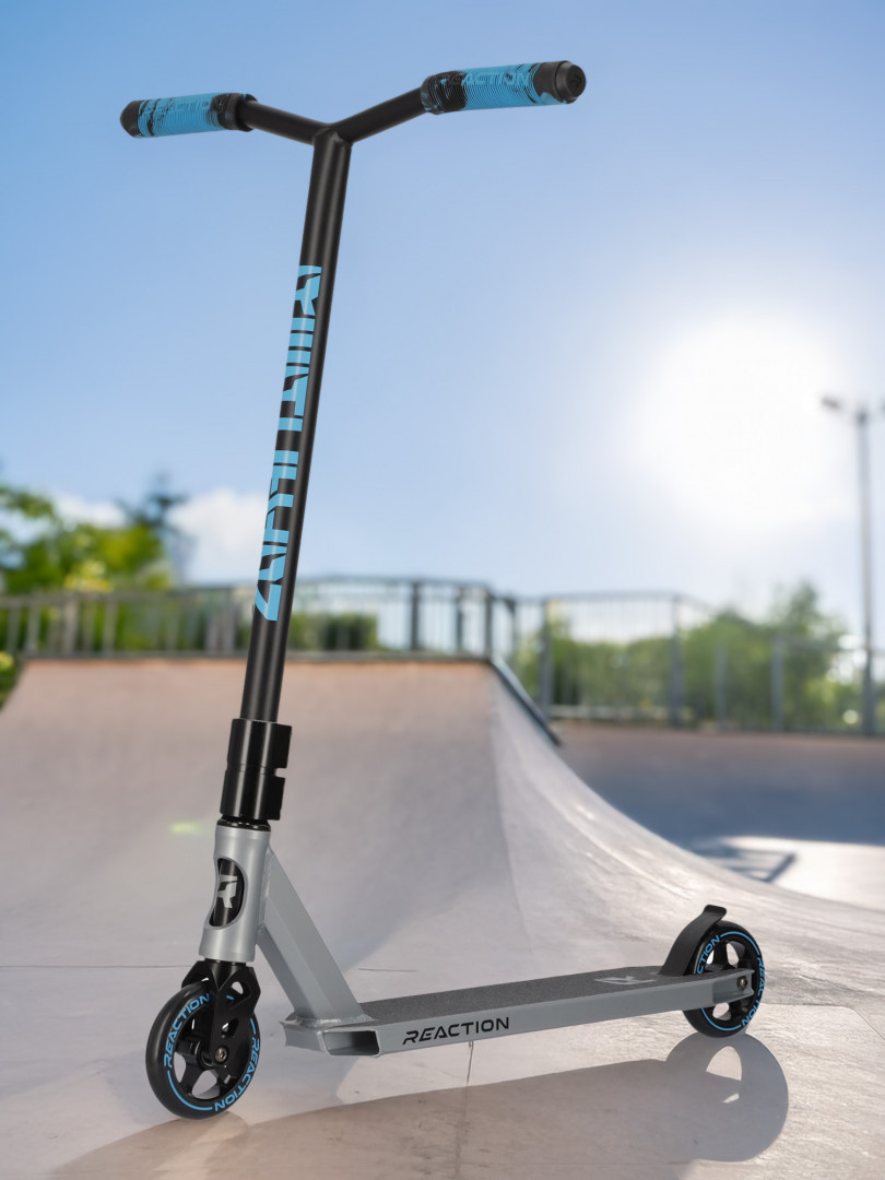 

Cамокат Reaction Stunt 3.0, 110 мм, Серый