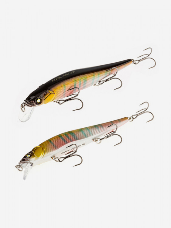 Воблер Akara Mullet 110F 14 гр. (1/2 oz 4,3 in) A210