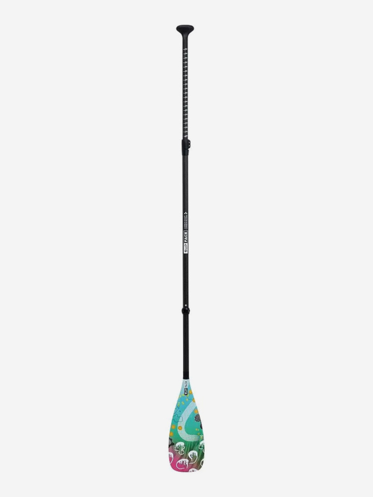 Весло для SUP SUP face Far Away, карбоновое, 3-частное