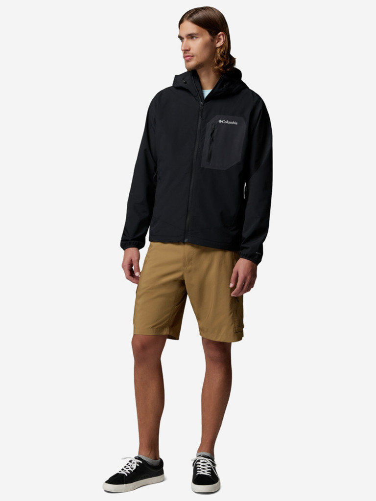 Ветровка мужская Columbia Tall Heights III Hooded Softshell