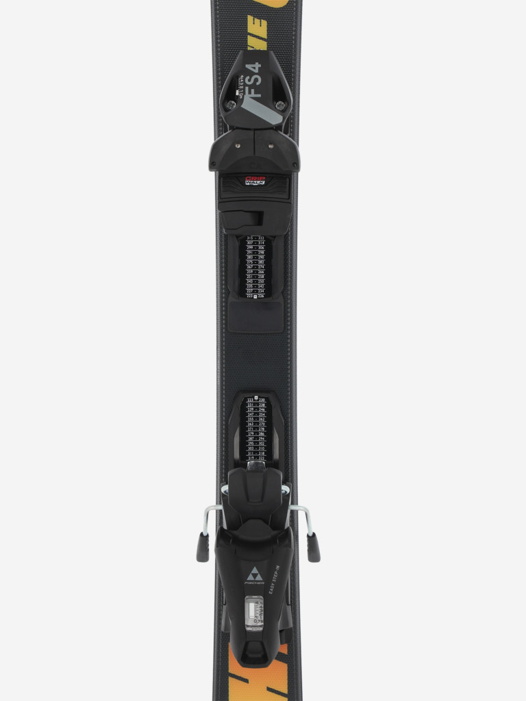 Горные лыжи детские Fischer The Curv JR + крепления FS4
