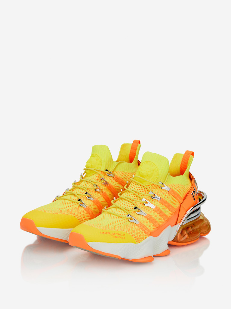 Кроссовки Plein Sport Tiger Attack//Gen.X.04