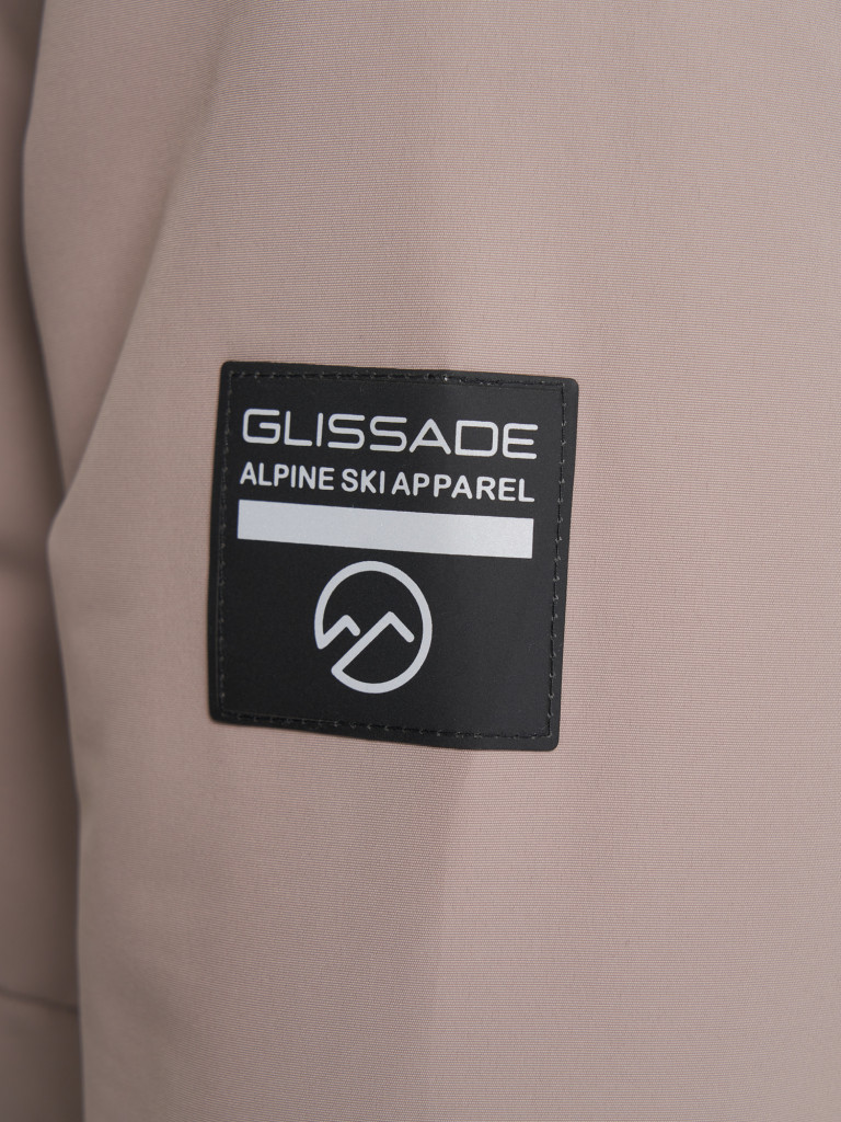 Куртка горнолыжная мембранная для девочек Glissade