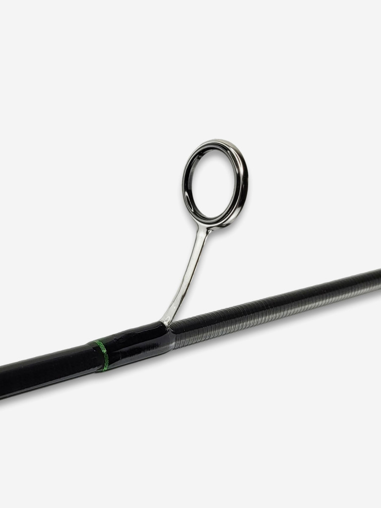 Спиннинг для рыбалки Fish Crystal SEA WOLF SW662UL-S-21 (цельная вершинка) 1.98м 0.5-5.0гр, 2 секц.