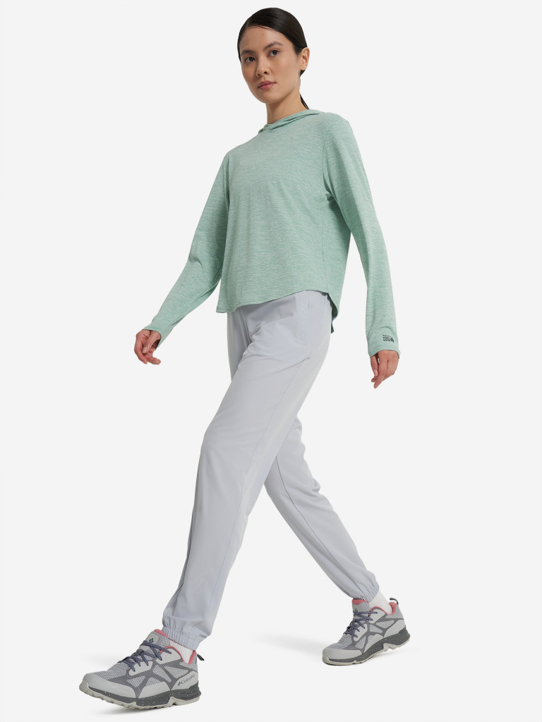 Худи женское Mountain Hardwear Sunblocker Long Sleeve Hoody