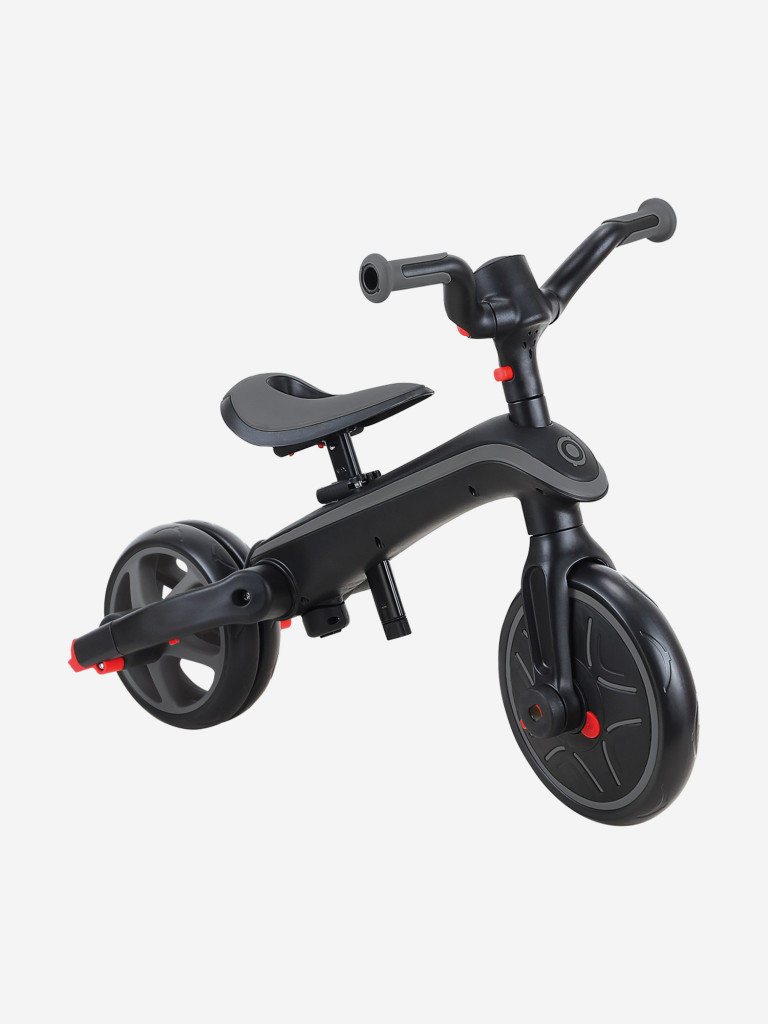 Трехколесный велосипед-беговел Globber EXPLORER TRIKE FOLDABLE (4в1)