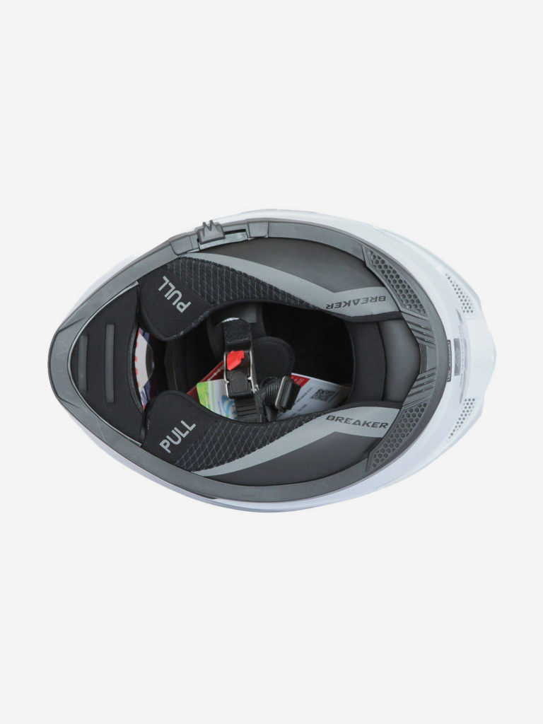 Мотошлем FF390 BREAKER SOLID LS2 (белый глянцевый)