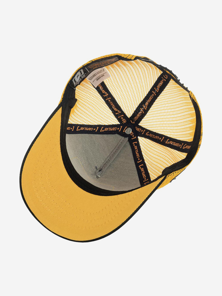 Бейсболка с сеточкой CAPSLAB CL/DBZ2/3/MV1 Junior Dragon Ball Majin Vegeta