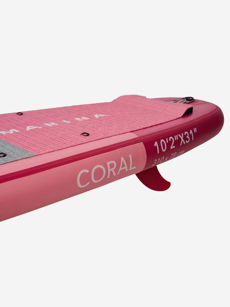 Сапборд надувной Aqua Marina Coral Raspberry 310 см