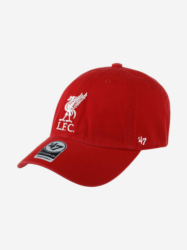 47 Liverpool FC Berretto Baseball Regolabile - Cappello Ufficiale EPL Grigio - Foto 8