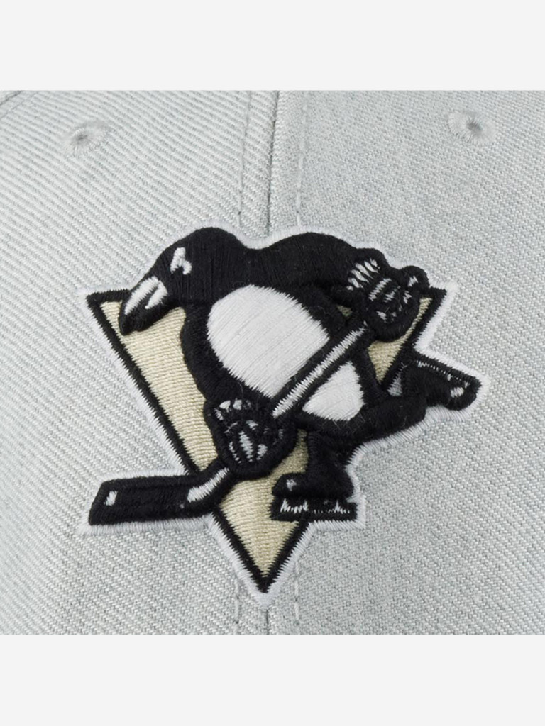 Бейсболка 47 BRAND H-MUNSN15WHS-GY Pittsburgh Penguins NHL