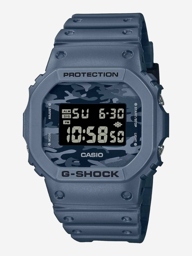 Спортивные часы CASIO G-SHOCK DW-5600CA-2E