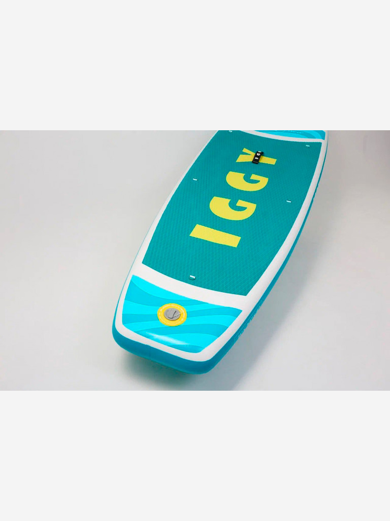 Сапборд надувной Iggy 11х34х6 Green, 335x86x15 см