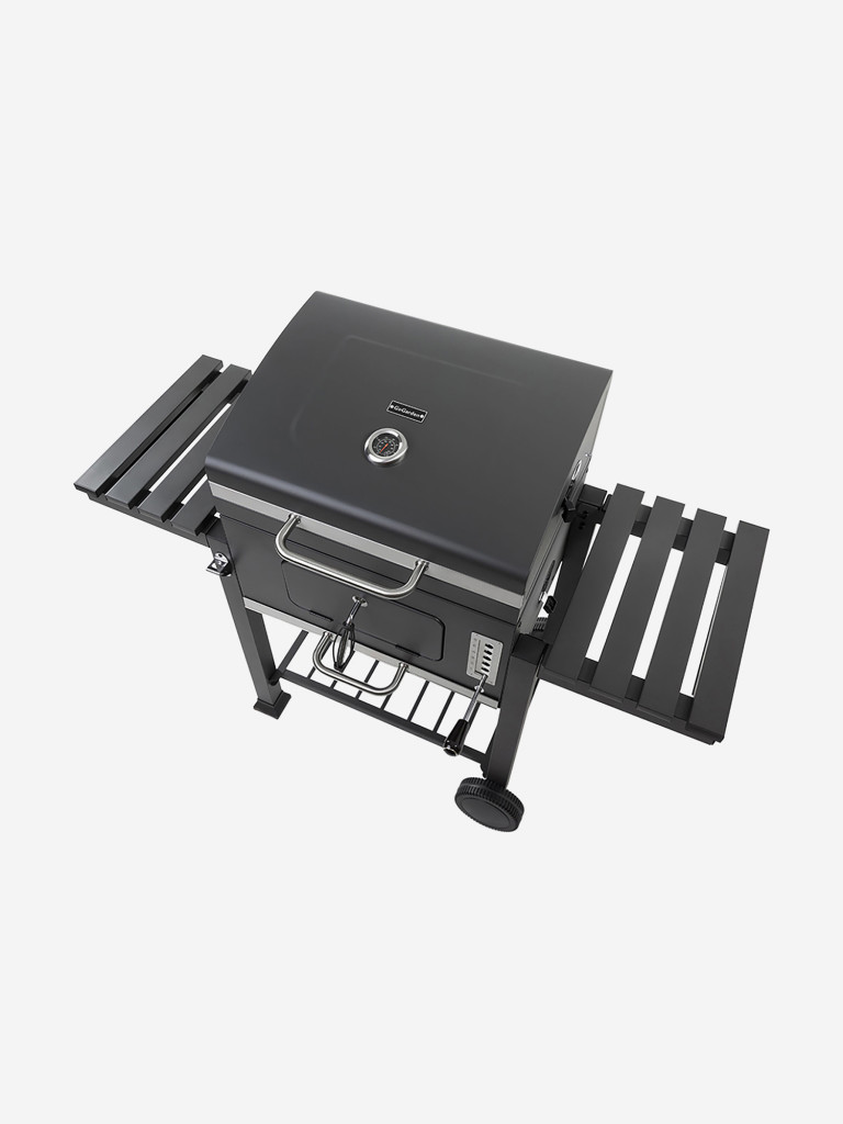 Угольный гриль барбекю Go Garden Grill-Master 61 PRO