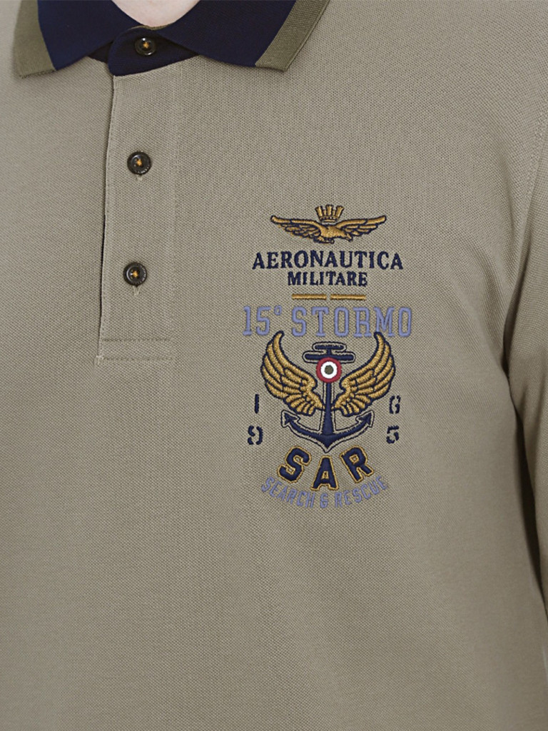 Поло мужское AERONAUTICA MILITARE
