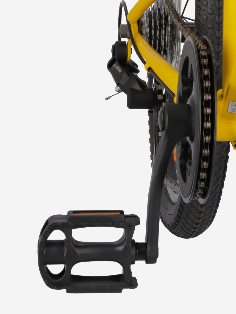 Велосипед для мальчиков Denton Tornado 10 20 Желтый