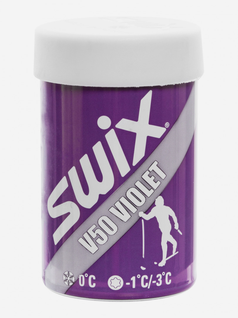 фото Мазь держания swix v50 violet, 0 °c, фиолетовый