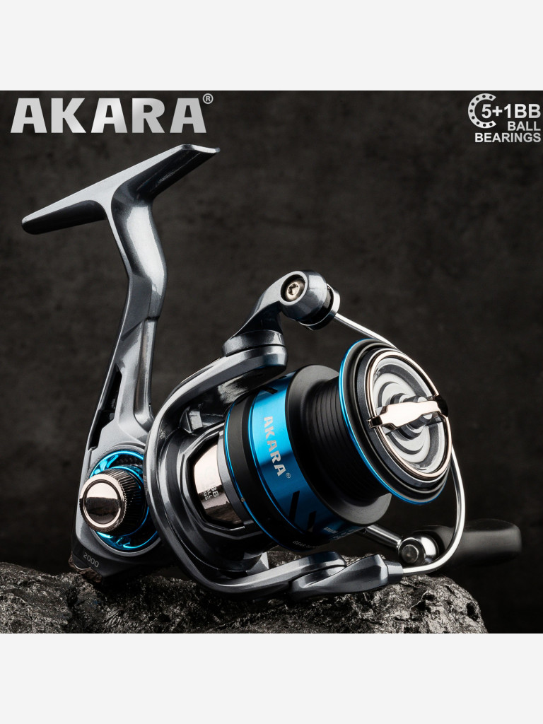 Катушка безынерционная Akara Top Level 1000 5+1bb