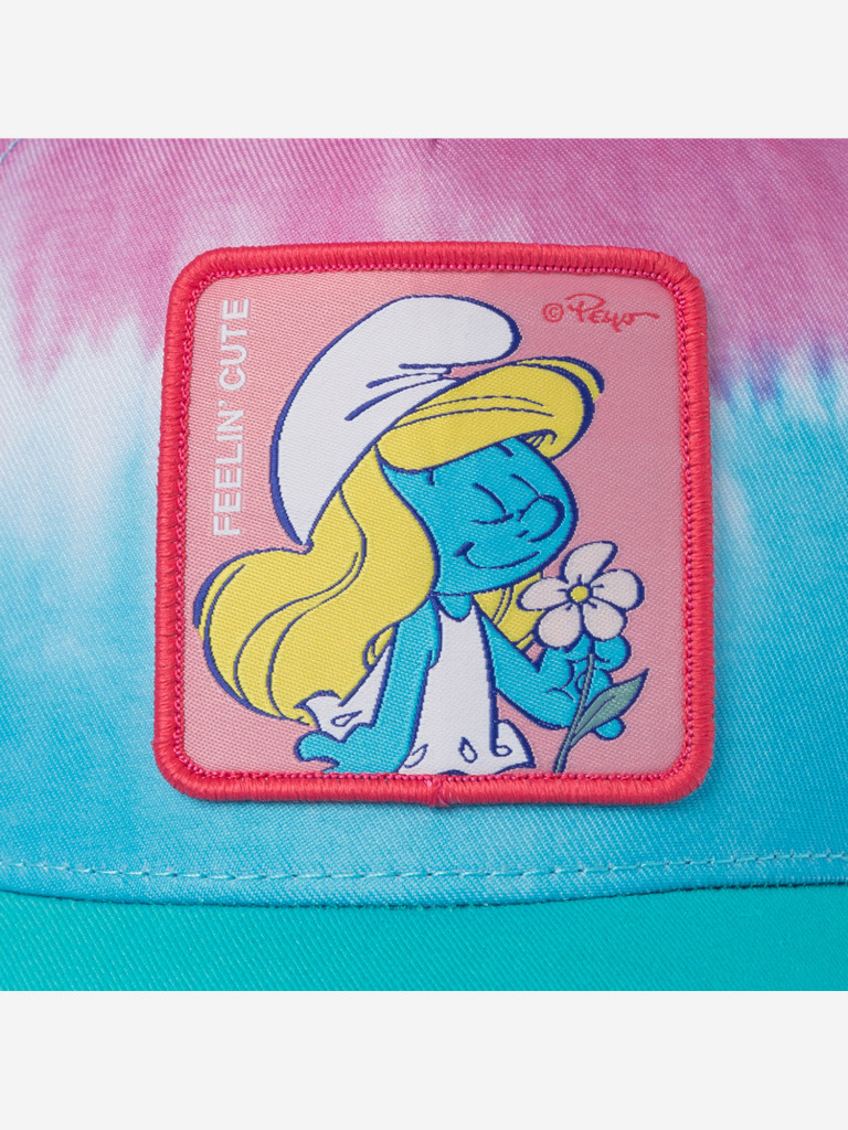 Бейсболка с сеточкой CAPSLAB CL/SMU/2/CT/ETT2 The Smurfs Smurfette