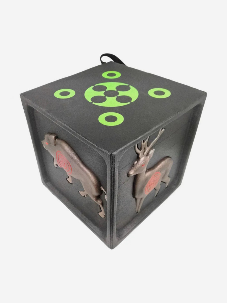 Щит Куб Животные 42х42х42см