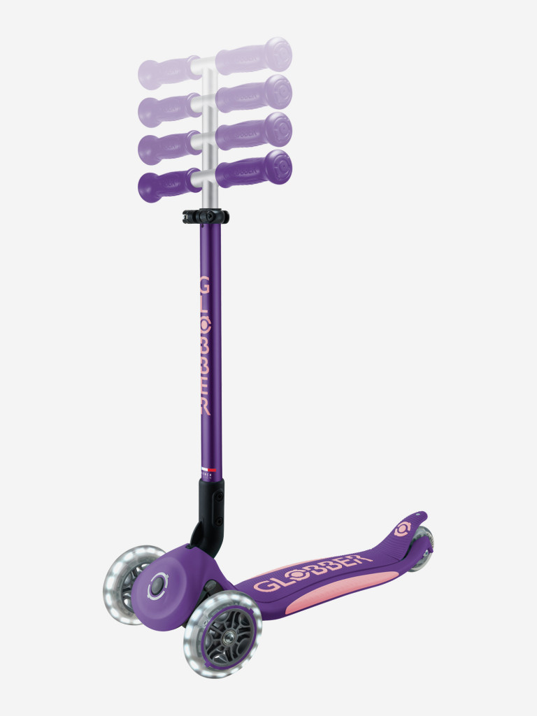 Самокат Globber PRIMO FOLDABLE PLUS LIGHTS V2