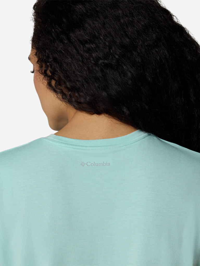 Футболка женская Columbia Boundless Trek Short Sleeve Tee