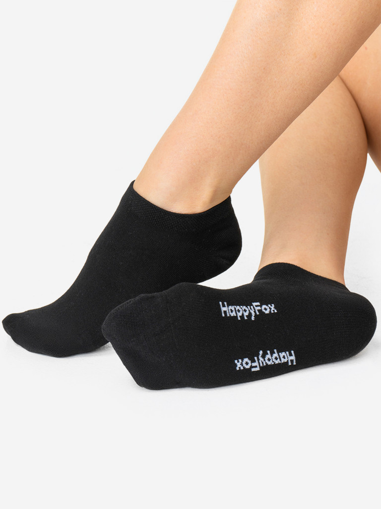 Носки Happyfox, набор 6 пар, хлопковые