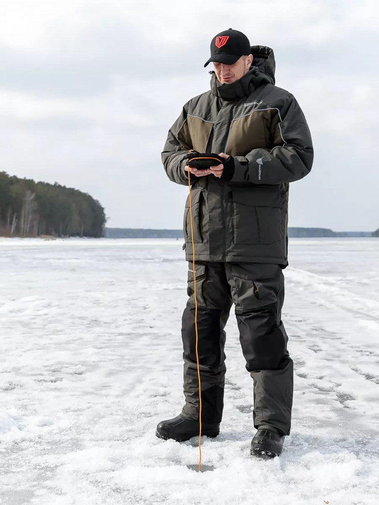 Костюм для рыбалки MAGNUM GEAR TITAN -45° С хаки