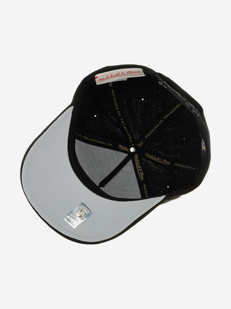 Бейсболка MITCHELL NESS HP8401-LAKBLCK Los Angeles Kings NHL (черный)