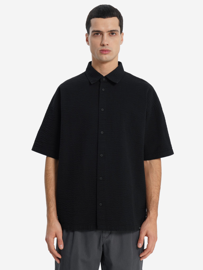 Рубашка с коротким рукавом мужская оверсайз Termit